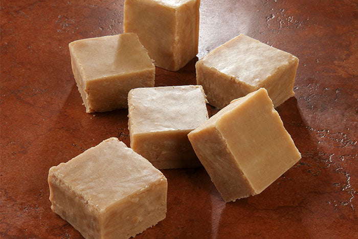 Pumpkin Pie Fudge piece
