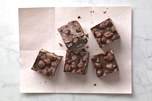 Rocky Road piece